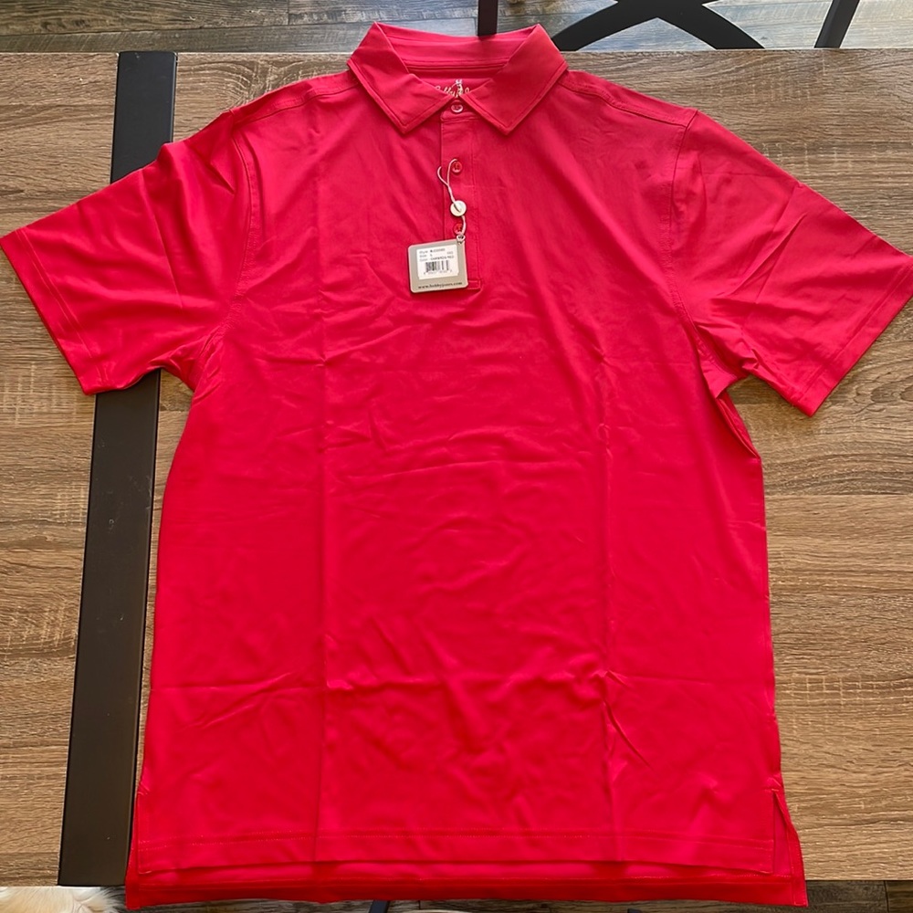 Men’s Bobby Jones Performance Polo